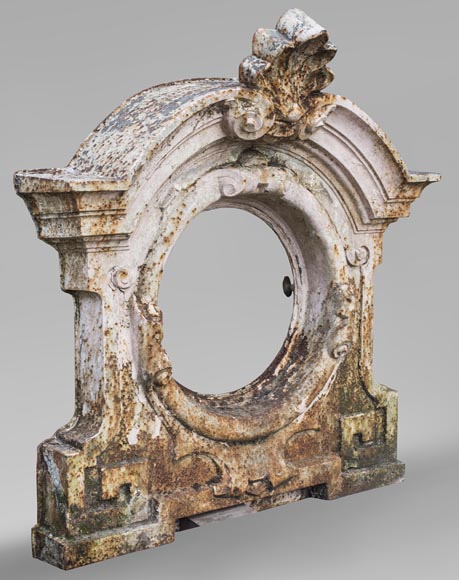 Œil-de-bœuf en fonte du XIXe siècle Œil-de-bœuf en fonte du XIXe siècle-6