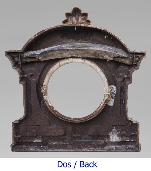 Œil-de-bœuf en fonte du XIXe siècle Œil-de-bœuf en fonte du XIXe siècle-7