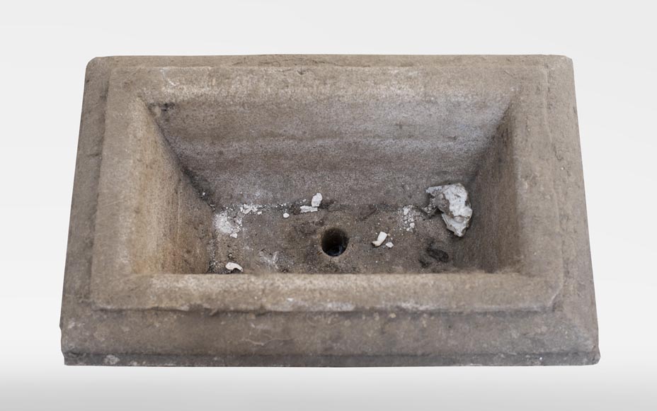 Jardinière en pierre du XIXe siècle Jardinière en pierre du XIXe siècle-4