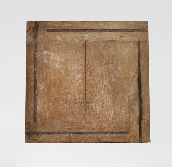 Lot de 7 m2 de panneaux de parquet en chêne de forme carrée Lot de 7 m2 de panneaux de parquet en chêne de forme carrée-0