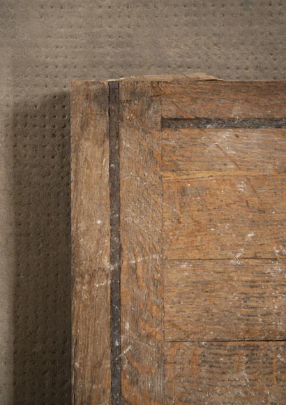 Lot de 7 m2 de panneaux de parquet en chêne de forme carrée Lot de 7 m2 de panneaux de parquet en chêne de forme carrée-1