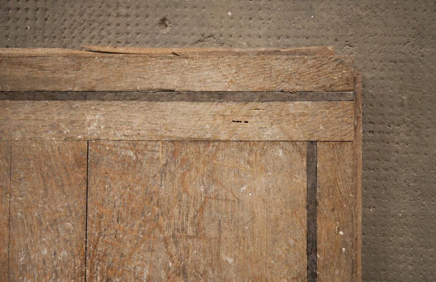 Lot de 7 m2 de panneaux de parquet en chêne de forme carrée Lot de 7 m2 de panneaux de parquet en chêne de forme carrée-2