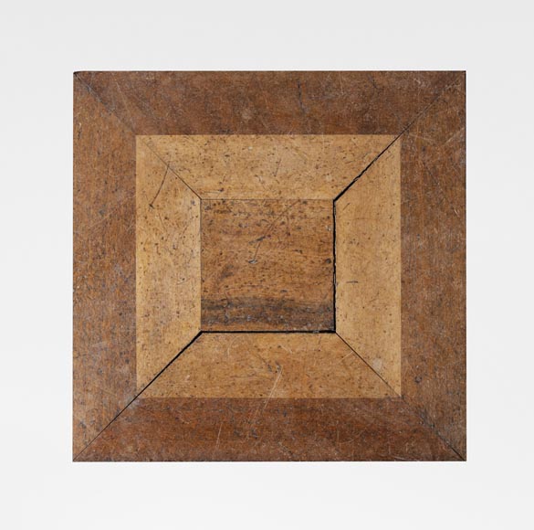 Ensemble de panneaux de parquet de différentes essences de bois, du XXe siècle Ensemble de panneaux de parquet de différentes essences de bois, du XXe siècle-0