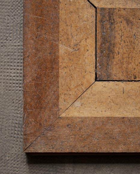 Ensemble de panneaux de parquet de différentes essences de bois, du XXe siècle Ensemble de panneaux de parquet de différentes essences de bois, du XXe siècle-1