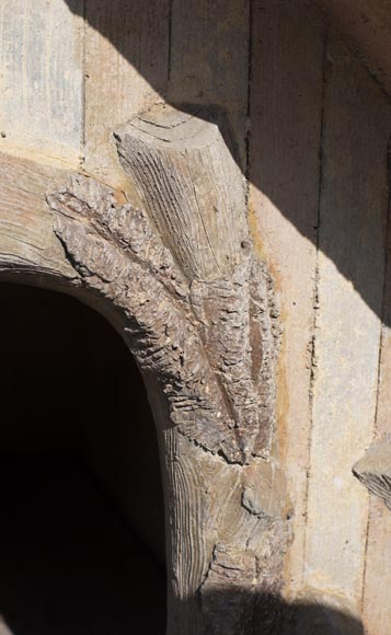 Belle niche en ciment de style Rocaille Belle niche en ciment de style Rocaille-7