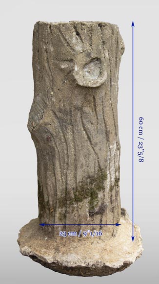 Ensemble de poteaux en ciment de style Rocaille Ensemble de poteaux en ciment de style Rocaille-10