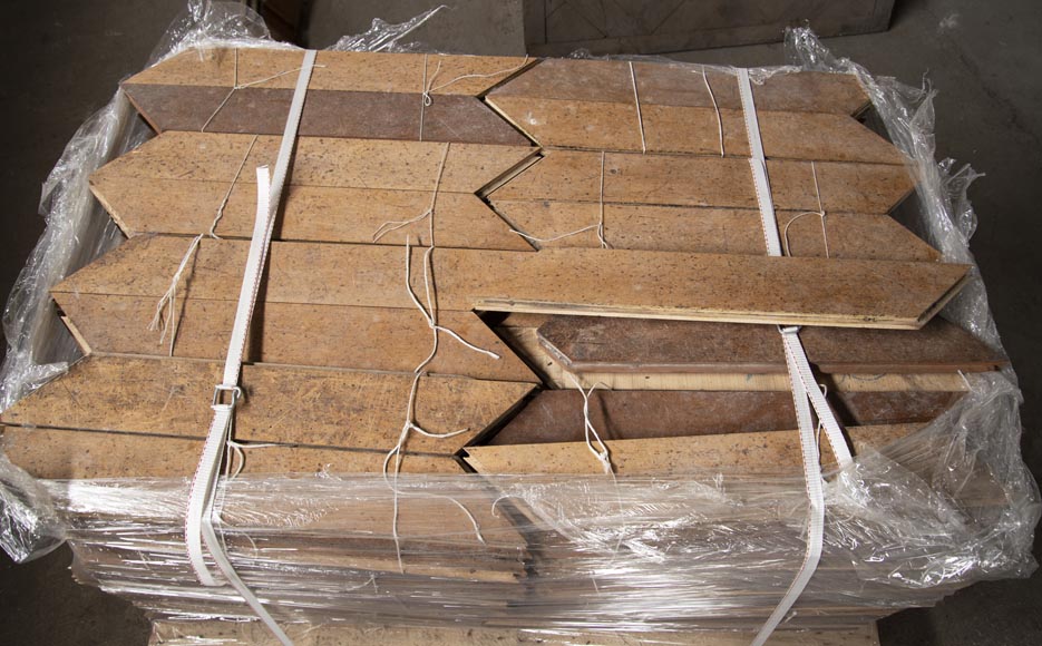 Petit lot de parquet Point de Hongrie Petit lot de parquet Point de Hongrie-0