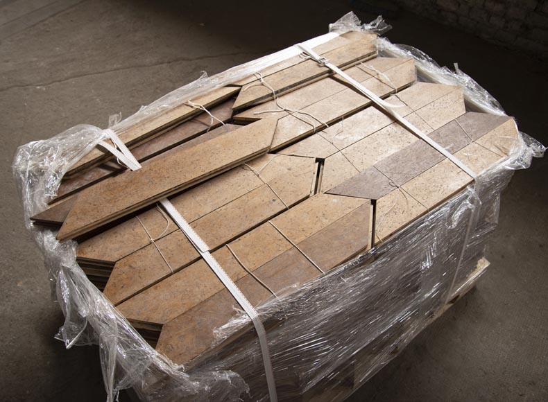 Petit lot de parquet Point de Hongrie Petit lot de parquet Point de Hongrie-1