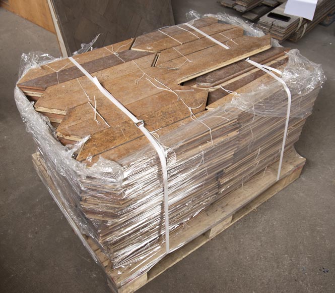 Petit lot de parquet Point de Hongrie Petit lot de parquet Point de Hongrie-4