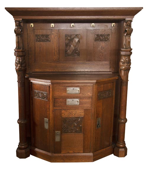 Salle à manger de style Viking en chêne Salle à manger de style Viking en chêne-2