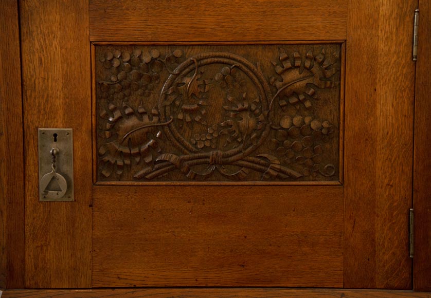 Salle à manger de style Viking en chêne Salle à manger de style Viking en chêne-13