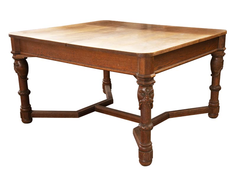 Salle à manger de style Viking en chêne Salle à manger de style Viking en chêne-14