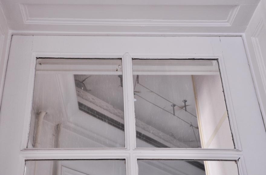 Porte simple à miroirs Porte simple à miroirs-1