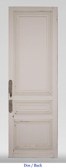 Porte simple à miroirs Porte simple à miroirs-5