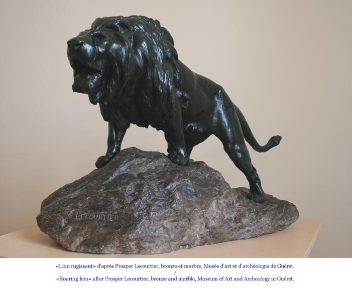 Prosper LECOURTIER (d'après) -  Prosper LECOURTIER (d'après) -