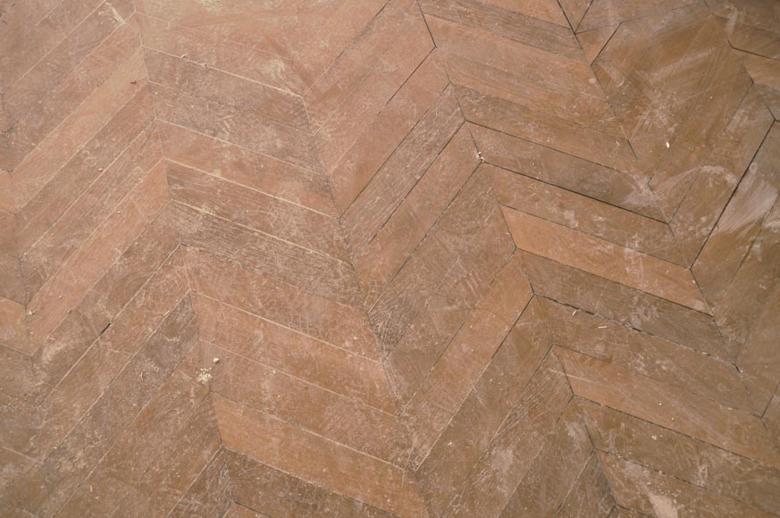 Lot de 15 m² de parquet ancien Point de Hongrie en chêne Lot de 15 m² de parquet ancien Point de Hongrie en chêne-5