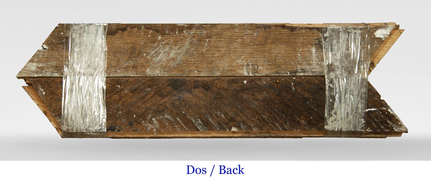 Lot de 11 m2 de parquet en chêne Point de Hongrie Lot de 11 m2 de parquet en chêne Point de Hongrie-5