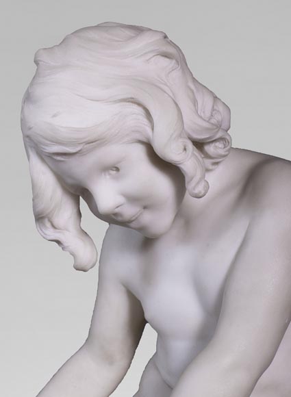 Auguste MOREAU, Le Pêcheur d’écrevisse, vers 1902 Auguste MOREAU, Le Pêcheur d’écrevisse, vers 1902-2