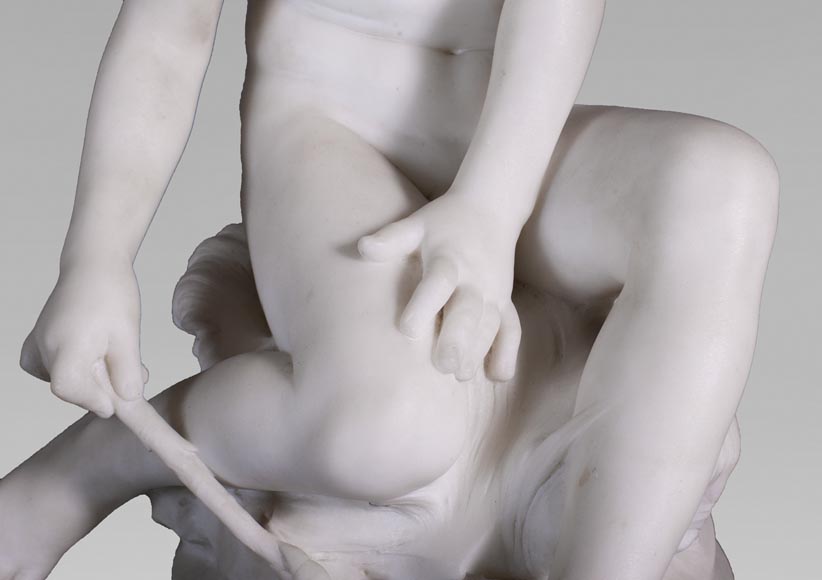 Auguste MOREAU, Le Pêcheur d’écrevisse, vers 1902 Auguste MOREAU, Le Pêcheur d’écrevisse, vers 1902-3