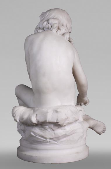 Auguste MOREAU, Le Pêcheur d’écrevisse, vers 1902 Auguste MOREAU, Le Pêcheur d’écrevisse, vers 1902-6