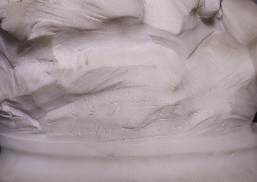 Auguste MOREAU, Le Pêcheur d’écrevisse, vers 1902 Auguste MOREAU, Le Pêcheur d’écrevisse, vers 1902-7