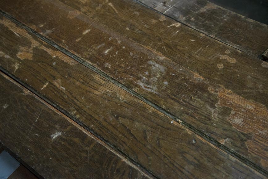 Lot d'environ 28 m2 de parquet linéaire en chêne Lot d'environ 28 m2 de parquet linéaire en chêne-5