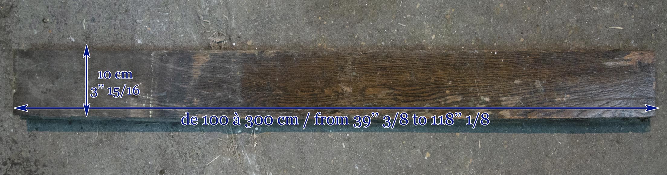 Lot d'environ 28 m2 de parquet linéaire en chêne Lot d'environ 28 m2 de parquet linéaire en chêne-10