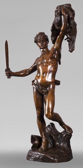 Alfred Désiré LANSON (1851-1938) - Jason et la Toison d'or Alfred Désiré LANSON (1851-1938) - Jason et la Toison d'or-1