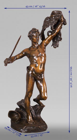 Alfred Désiré LANSON (1851-1938) - Jason et la Toison d'or Alfred Désiré LANSON (1851-1938) - Jason et la Toison d'or-10