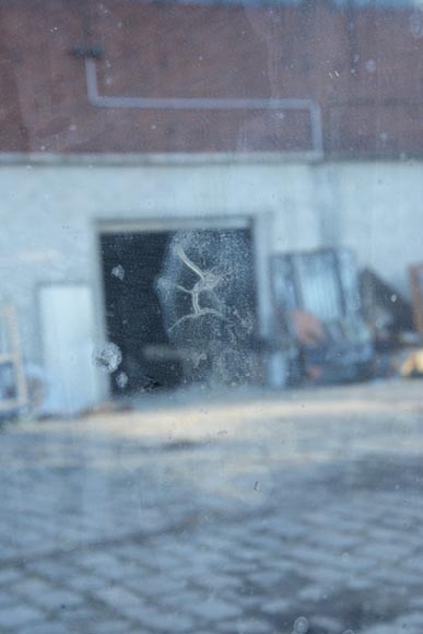 Trumeau ancien décoré de guirlandes de fruits Trumeau ancien décoré de guirlandes de fruits-6