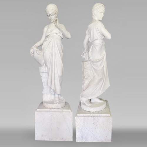 Paul Berthier, Rebecca et Ruth, début du XXe siècle