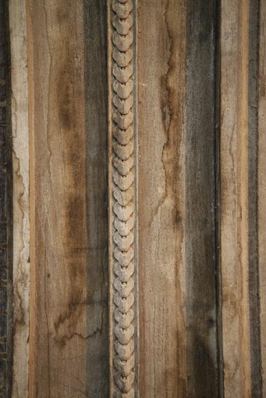 Paire de portes anciennes de style Napoléon III en chêne Paire de portes anciennes de style Napoléon III en chêne-6