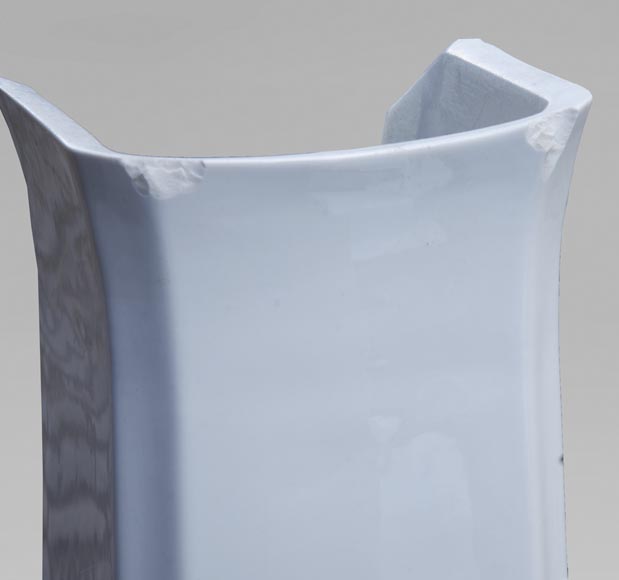 Lavabo sur colonne en faïence de marque Standard Lavabo sur colonne en faïence de marque Standard-7