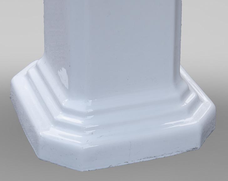 Lavabo sur colonne en faïence de marque Standard Lavabo sur colonne en faïence de marque Standard-8