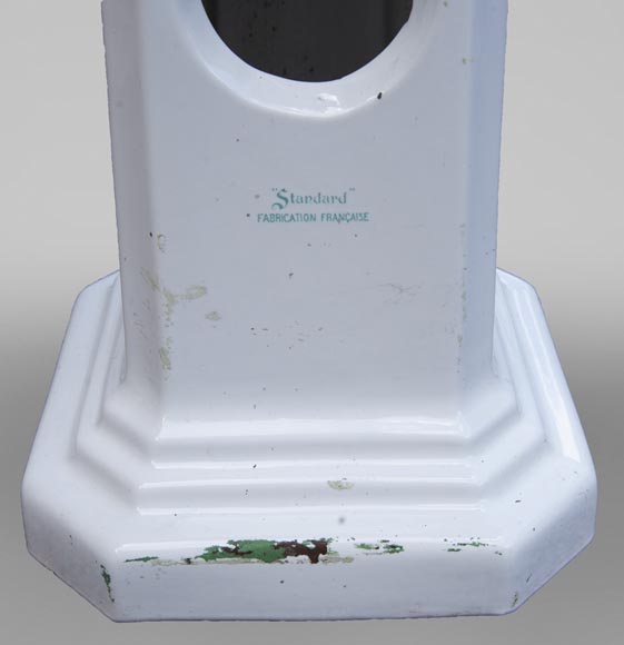 Lavabo sur colonne en faïence de marque Standard Lavabo sur colonne en faïence de marque Standard-9