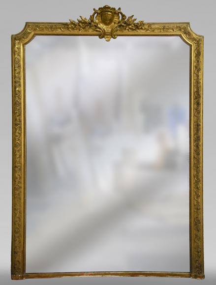 Trumeau ancien de style Régence Trumeau ancien de style Régence-0