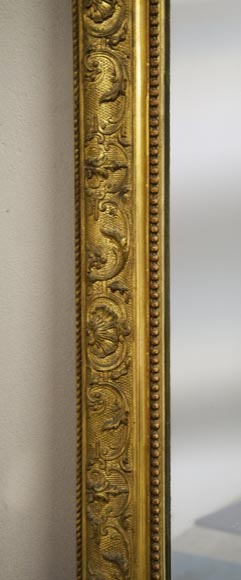 Trumeau ancien de style Régence Trumeau ancien de style Régence-4