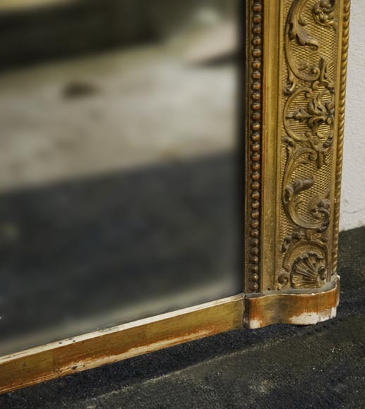 Trumeau ancien de style Régence Trumeau ancien de style Régence-5