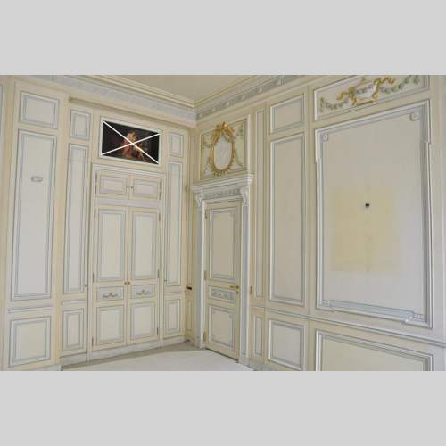 Boiserie de style Louis XVI, fin du XXe siècle