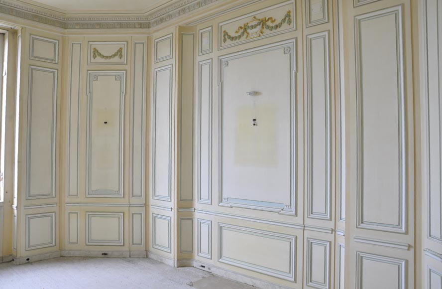 Boiserie de style Louis XVI, fin du XXe siècle  Boiserie de style Louis XVI, fin du XXe siècle -2