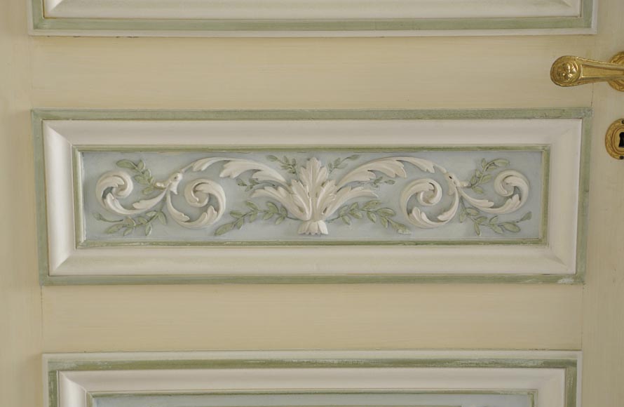 Boiserie de style Louis XVI, fin du XXe siècle  Boiserie de style Louis XVI, fin du XXe siècle -10