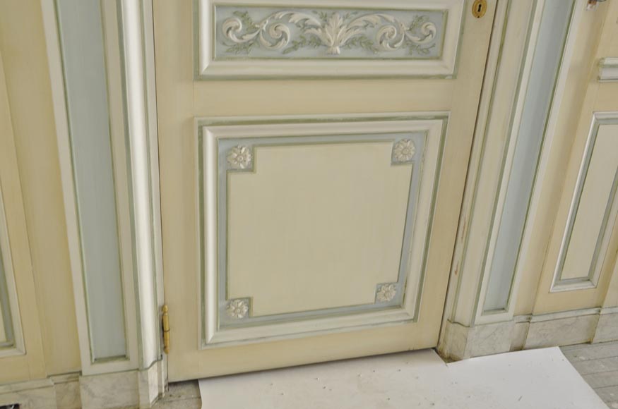 Boiserie de style Louis XVI, fin du XXe siècle  Boiserie de style Louis XVI, fin du XXe siècle -11