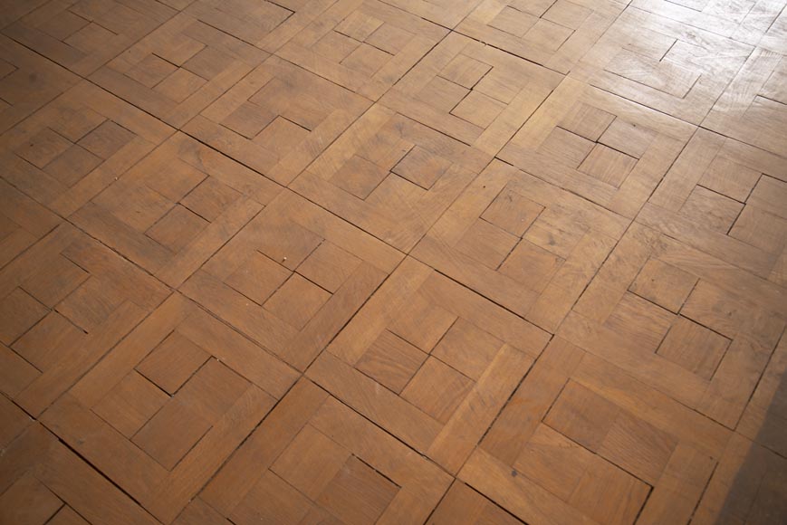 Lot de 55 m2 de parquet ancien en chêne Lot de 55 m2 de parquet ancien en chêne-2