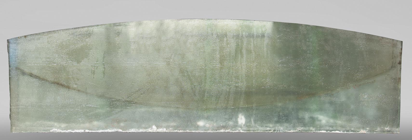 Plateaux de console en verre de Saint Gobain 1930 Plateaux de console en verre de Saint Gobain 1930-1