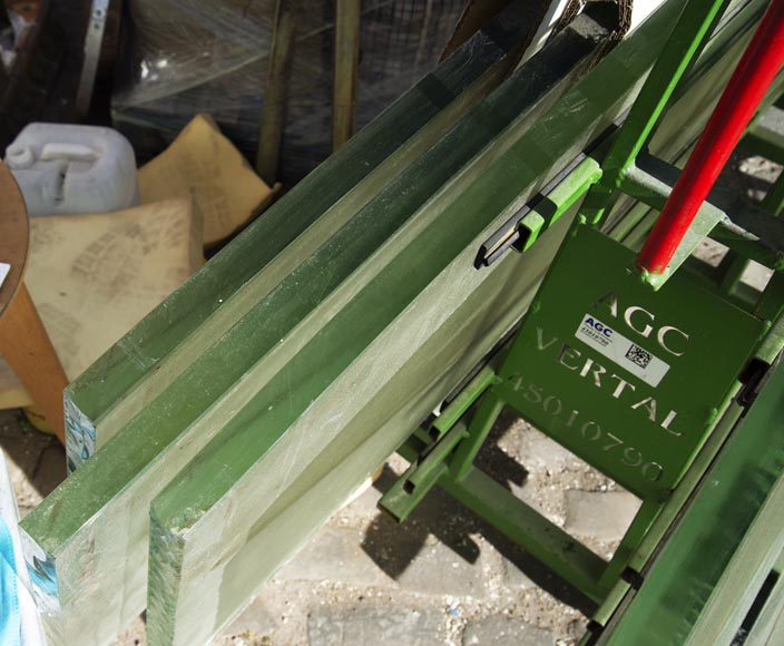 Plateaux de console en verre de Saint Gobain 1930 Plateaux de console en verre de Saint Gobain 1930-3