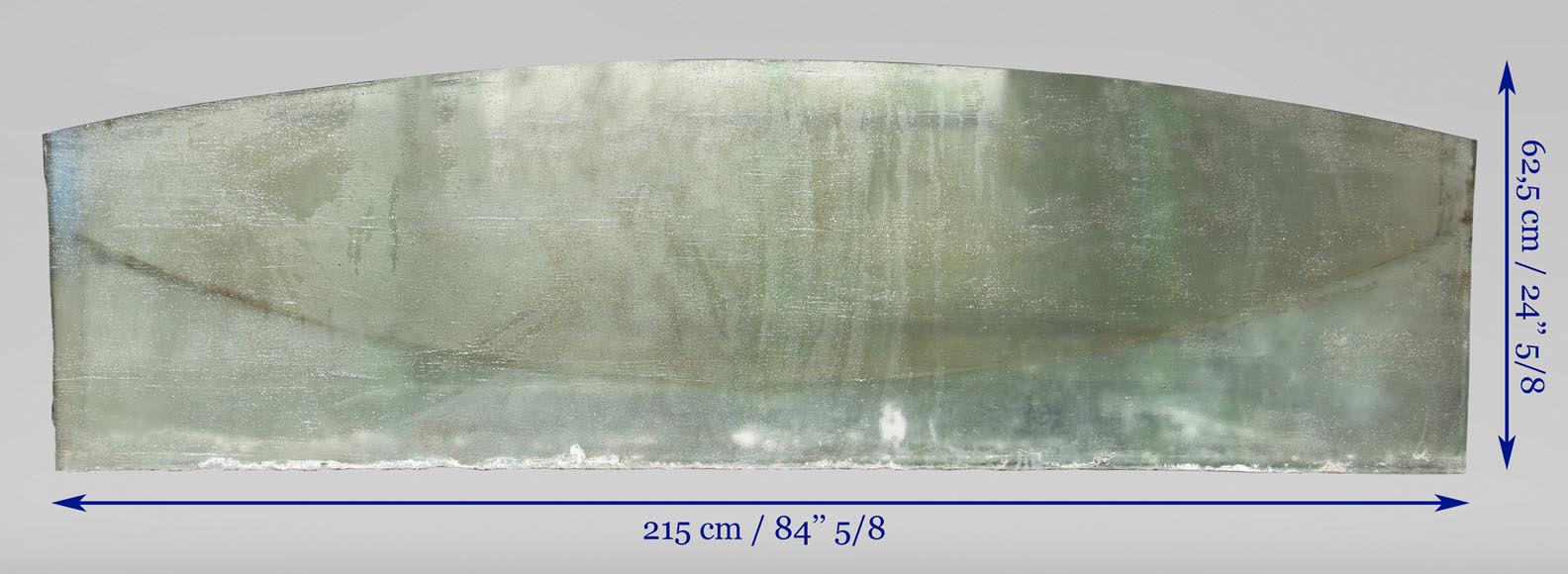 Plateaux de console en verre de Saint Gobain 1930 Plateaux de console en verre de Saint Gobain 1930-9