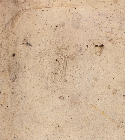 Charles GREBER (1820-1898) - Vase aux jardiniers en grès émaillé Charles GREBER (1820-1898) - Vase aux jardiniers en grès émaillé-9