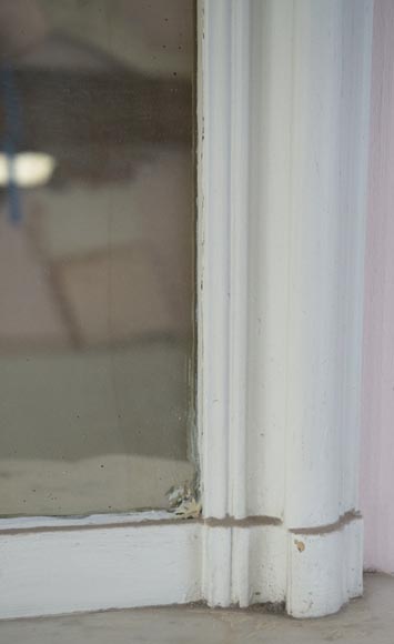 Trumeau ancien de style Louis XV sculpté d'une belle coquille asymétrique Trumeau ancien de style Louis XV sculpté d'une belle coquille asymétrique-3