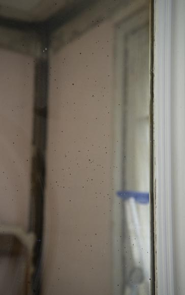 Trumeau ancien de style Louis XV sculpté d'une belle coquille asymétrique Trumeau ancien de style Louis XV sculpté d'une belle coquille asymétrique-5