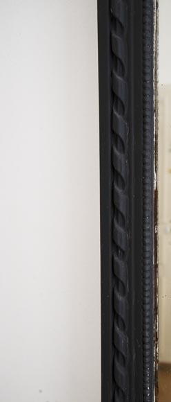 Trumeau de style Louis XVI sculpté d'une belle couronne de fleurs Trumeau de style Louis XVI sculpté d'une belle couronne de fleurs-3